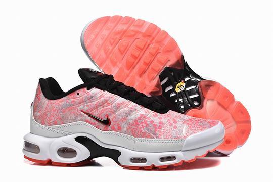(image for) Nike Air Max Plus Pink Flower Men's TN Shoes-126